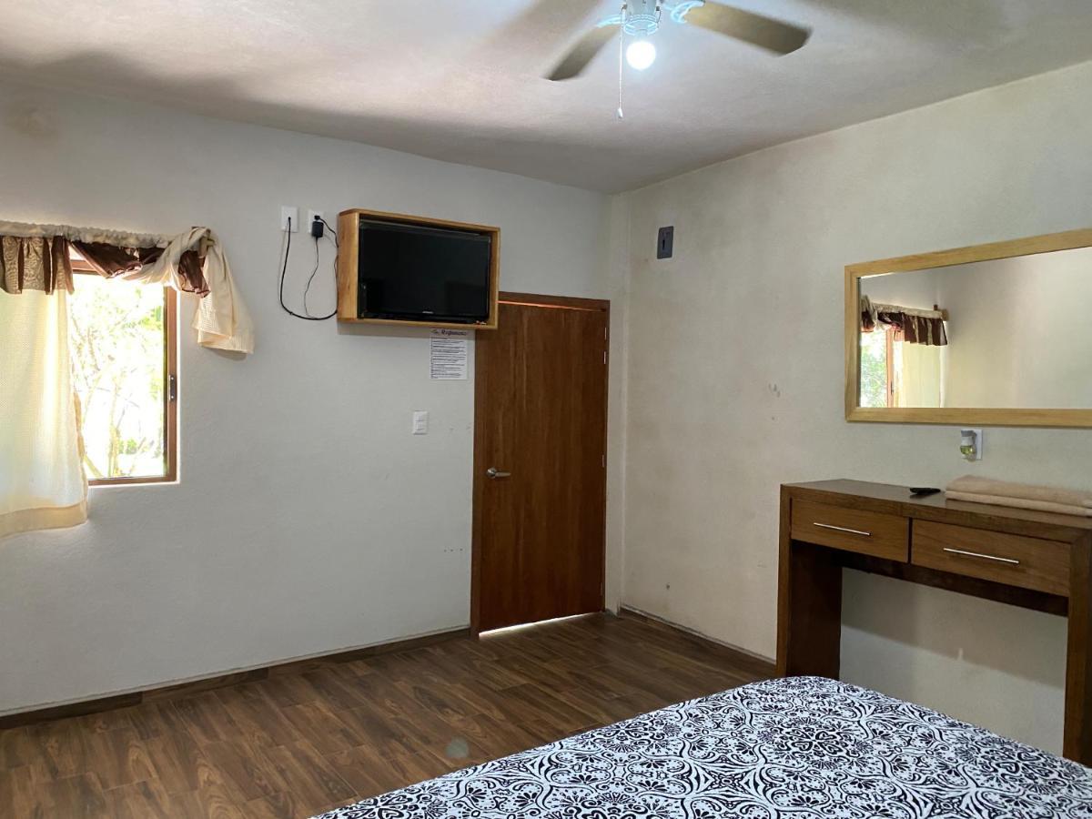 Ranchito Camping Chichicaxtle Kültér fotó