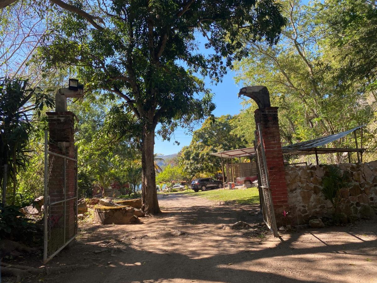 Ranchito Camping Chichicaxtle Kültér fotó
