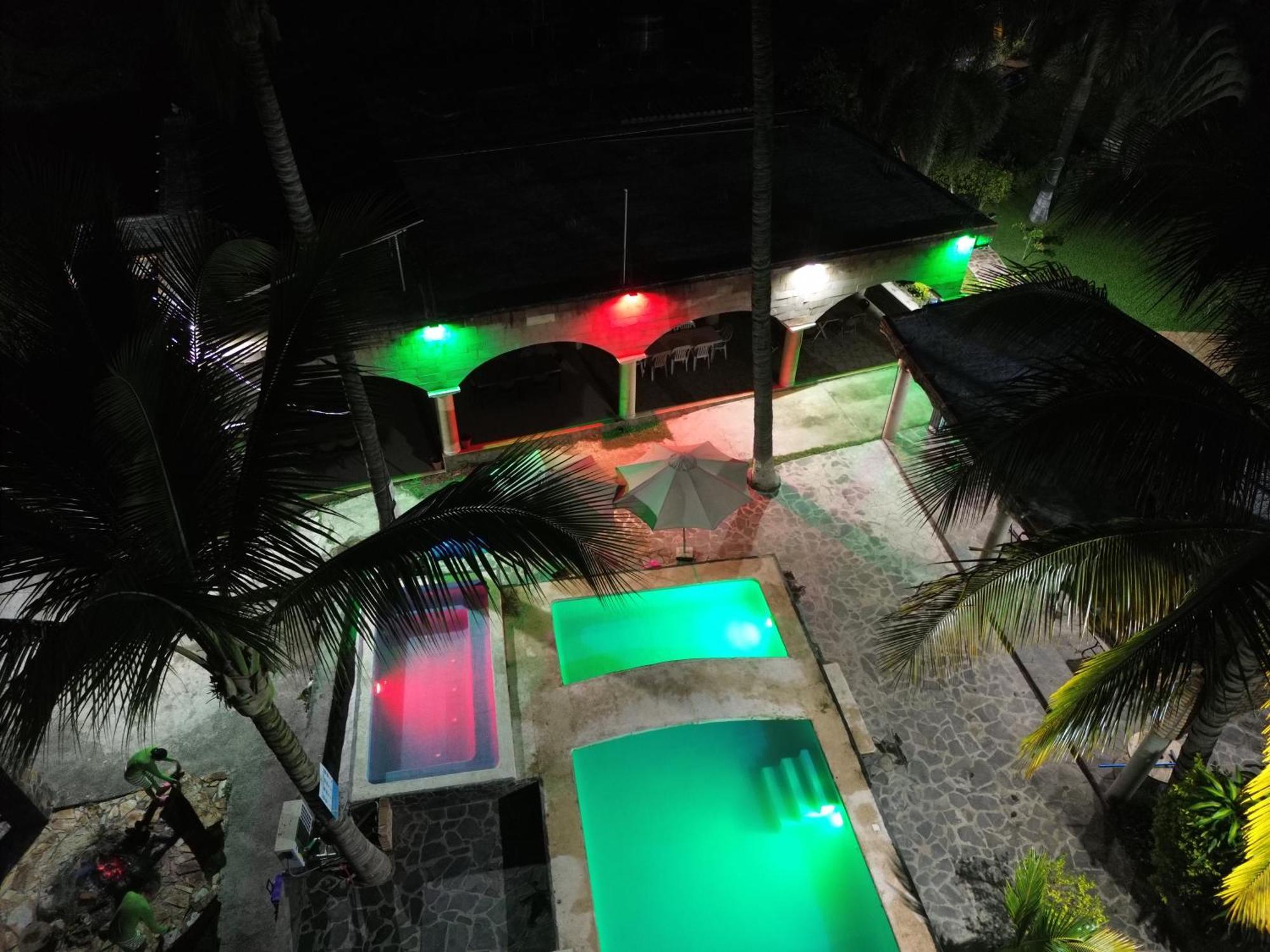 Ranchito Camping Chichicaxtle Kültér fotó